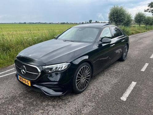 Mercedes E220D AMG PANORAMA 20” MBUX DISTRONIC PLUS 12-2023!, Auto's, Mercedes-Benz, Particulier, E-Klasse, ABS, Achteruitrijcamera