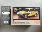 Tamiya 58729 RC Opel Kadett GT/E Rallye MB-01 Nieuw in doos, Hobby en Vrije tijd, Elektro, Nieuw, Ophalen of Verzenden, Schaal 1:10