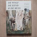 Prentenboek de Wolf de eend & de muis /zilveren griffel 2019, Boeken, Kinderboeken | Kleuters, Ophalen of Verzenden, Fictie algemeen