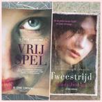 Linda Jansma - Vrij Spel en Tweestrijd ( 2 boeken ), Ophalen of Verzenden, Gelezen, Linda Jansma, Nederland