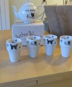Arthur Wood Theepot Felix met 4 Bekers --NIEUW--, Ophalen, Overige typen, Nieuw, Overige stijlen