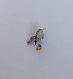 Vogel broche, Sieraden, Tassen en Uiterlijk, Broches, Overige materialen, Overige kleuren, Minder dan 4 cm, Nieuw
