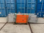 Steigermateriaal 15 x Altrex voorloopleuningen, Doe-het-zelf en Verbouw, Steigers, Ophalen, Zo goed als nieuw, Rolsteiger of Kamersteiger