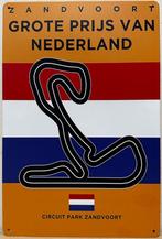 Formule 1 Nederland Zandvoort reclamebord van metaal deco