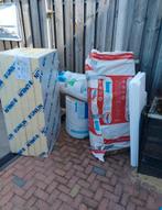 Diverse isolatie materialen., Doe-het-zelf en Verbouw, Isolatie en Afdichting, Ophalen, Zo goed als nieuw, Glaswol, 4 tot 8 cm