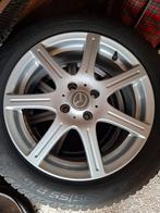 Velgen met vredestein banden 195/55/16, Auto-onderdelen, Banden en Velgen, Ophalen, Gebruikt, 16 inch, Winterbanden