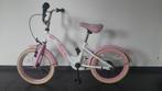 16 inch kinderfiets - roze - fietst soepel, Ophalen, Gebruikt, 16 tot 20 inch
