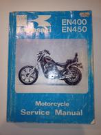 Kawasaki EN400 / EN450 Motor Service handleiding, Motoren, Handleidingen en Instructieboekjes, Ophalen of Verzenden, Kawasaki