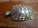 Metalen doos, schildpad, Antiek en Kunst, Ophalen of Verzenden