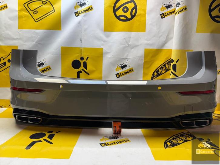 VW Golf 8 VIII R-LINE Achterbumper 4XPDC LA7C 5H6807421D, Auto-onderdelen, Carrosserie en Plaatwerk, Bumper, Volkswagen, Achter