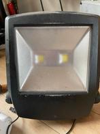 Grote Verstraler / Bouwlamp, Ophalen, Gebruikt, 50 tot 200 watt, Lamp met armatuur