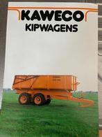 Werktuigfolder, Ophalen of Verzenden, Zo goed als nieuw, Folder