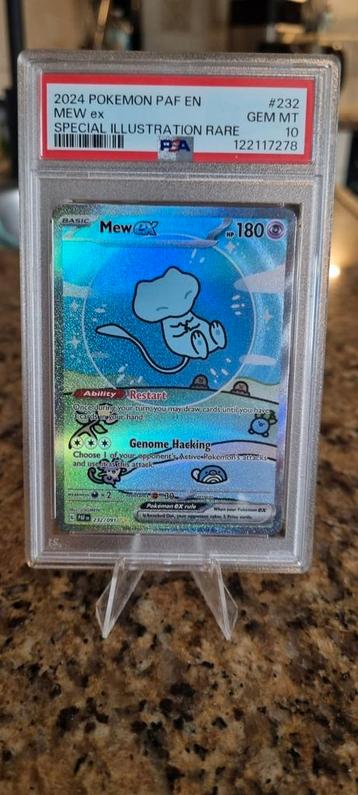 MEW ex GEM MT PSA 10 #232 beschikbaar voor biedingen