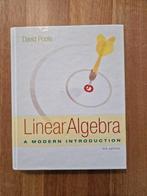 Linear Algebra A Modern Introduction; David Poole, Boeken, Ophalen of Verzenden, Zo goed als nieuw, David Poole, Overige wetenschappen