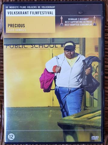	 DVD Precious - winnaar 2 oscars - IZGST beschikbaar voor biedingen