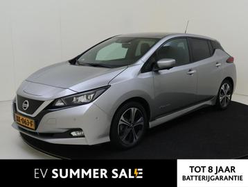 Nissan LEAF Tekna 40 kWh AUTOMAAT| BTW| Navigatie | Cruise C beschikbaar voor biedingen