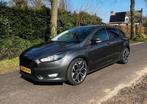 Super nette Ford Focus 1.0 Ecoboost 125PK 5 deurs vol opties, Zwart, 1200 kg, Particulier, 3 cilinders