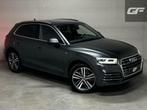 Audi Q5 2.0 TFSI quattro Sport 3x S-Line Virtuel Navi Trekh., Auto's, Audi, Automaat, 15 km/l, Gebruikt, Zwart