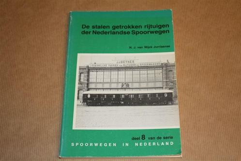 De stalen getrokken rijtuigen der Nederlandse Spoorwegen, Verzamelen, Spoorwegen en Tramwegen, Gebruikt, Trein, Boek of Tijdschrift