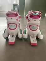 Hudora verstelbare rolschaatsen maat 30-33, Ophalen of Verzenden, Verstelbaar, Gebruikt, Dames
