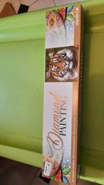 Diamond painting tijger, Hobby en Vrije tijd, Knutselen, Ophalen of Verzenden, Nieuw, Knutselwerk