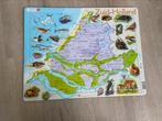 Larsen puzzel Zuid Holland, Ophalen of Verzenden, Meer dan 50 stukjes, Nieuw