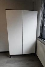 Kidsmill Intense II Kledingkast Mat Wit - Zwart, Ophalen, Kast, 50 tot 70 cm, 105 cm of meer