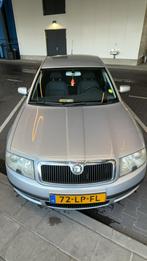 Skoda Superb 2.0 85KW 2003 Grijs, Auto's, Skoda, Voorwielaandrijving, 4 cilinders, 1984 cc, 116 pk