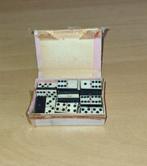 Miniatuur oud dominospel, Ophalen of Verzenden, Gebruikt