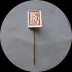 ROLLS ROYCE speldje, Verzamelen, Ophalen of Verzenden, Zo goed als nieuw, Transport, Speldje of Pin