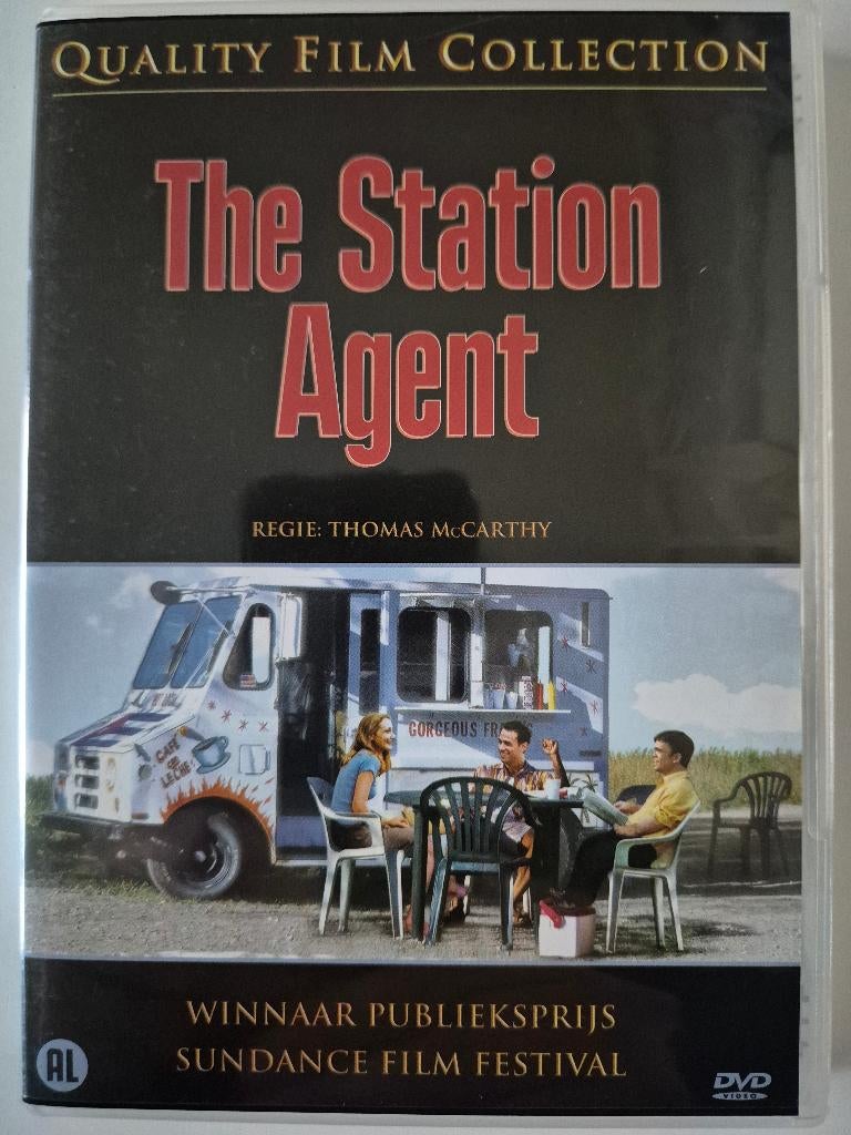 QFC The Station Agent, Vanaf 16 jaar, Ophalen of Verzenden, Zo goed als nieuw, Overige gebieden
