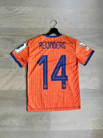Nederlands Elftal WK Voetbalshirt Tijjani Reijnders 14 (L) beschikbaar voor biedingen