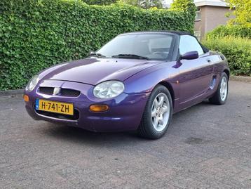 MG - F 1.8i cabrio 1997 120PK 120615KM beschikbaar voor biedingen