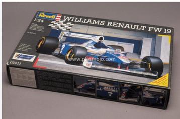 Revell 1/24 Williams Renault FW19 07211 beschikbaar voor biedingen