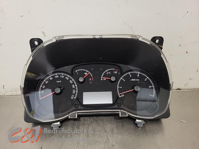 Kilometerteller KM van een Opel Combo, Auto-onderdelen, Dashboard en Schakelaars, Opel, Gebruikt, 3 maanden garantie, Ophalen of Verzenden