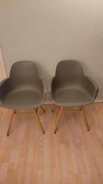 Zuiver albert kuip eetkamerstoelen, Huis en Inrichting, Stoelen, Ophalen of Verzenden, Zo goed als nieuw, Overige kleuren