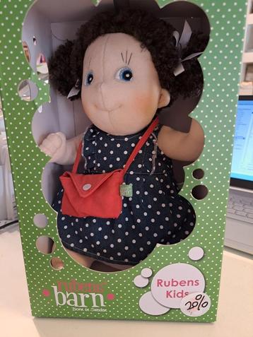 Ruben barns pop incl kleding en tasje nieuw! beschikbaar voor biedingen