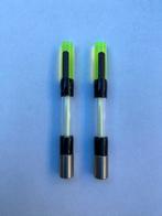 Custom groen Elstow bobbins met isotopen hangers, Ophalen of Verzenden, Zo goed als nieuw, Overige typen