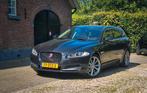 Jaguar XF 2.2D 120KW/163PK Sportbrake 2013 Grijs, Auto's, Jaguar, Automaat, Euro 5, Achterwielaandrijving, Beige