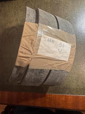 Remschoenen Saab 95 en 96 1963- 1966 brake shoe beschikbaar voor biedingen
