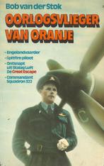 Oorlogsvlieger van Oranje - bob vd stok, Tweede Wereldoorlog, Ophalen of Verzenden, Zo goed als nieuw, Bob van der stok