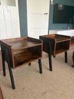 2x Nachtkastjes - Stijlvol en Praktisch, Huis en Inrichting, Slaapkamer | Nachtkastjes, Ophalen, Minder dan 45 cm, Zo goed als nieuw