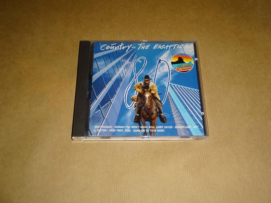 CD Country The Eighties, Ophalen of Verzenden, Zo goed als nieuw