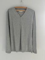 Long sleeve Bijenkorf grey cotton top XL never worn, Bijenkorf, Ophalen of Verzenden, Grijs, Maat 56/58 (XL)