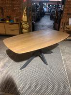 Eiken eettafel 180x100 - B-keuze - Nu €395!, Ophalen, Gebruikt