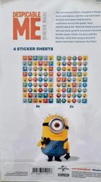 Despicable Me Minion Made Stickers - Nieuw!, Ophalen of Verzenden