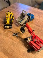 Lego Technic Bouwploeg - Compleet - #42023, Ophalen of Verzenden, Zo goed als nieuw, Complete set, Lego