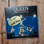 Queen - Another one bites the Dust (Frankrijk '80) 7", promo, Gebruikt, 7 inch, Single, Ophalen of Verzenden