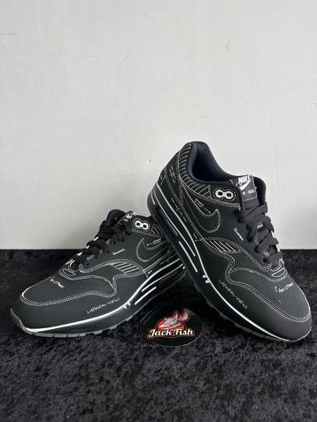 Nike air Max 1 Sketch black - size 40 beschikbaar voor biedingen