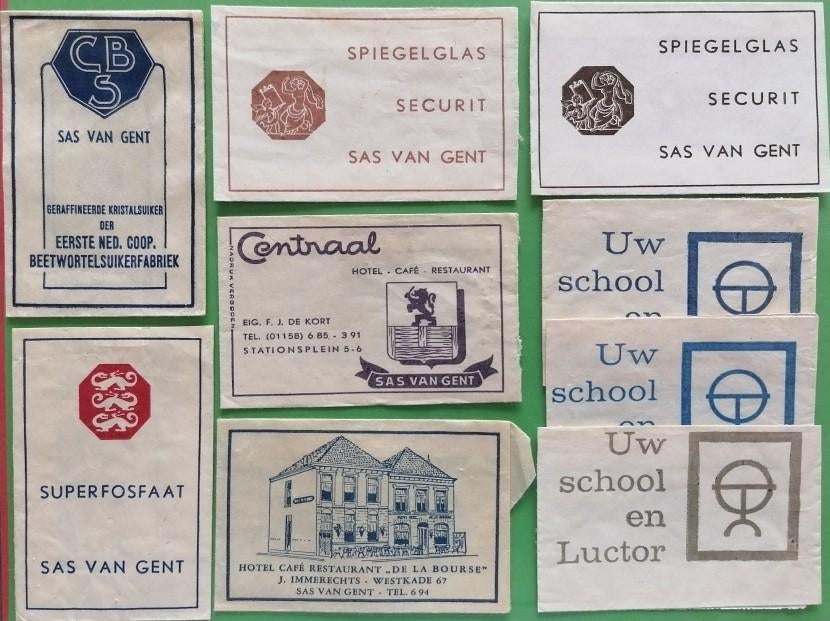 Sas van Gent 599, Verzamelen, Verzenden